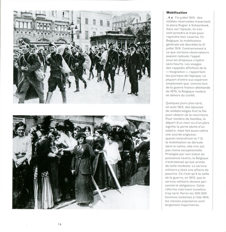 1914-1918 Bruxelles ville occupée