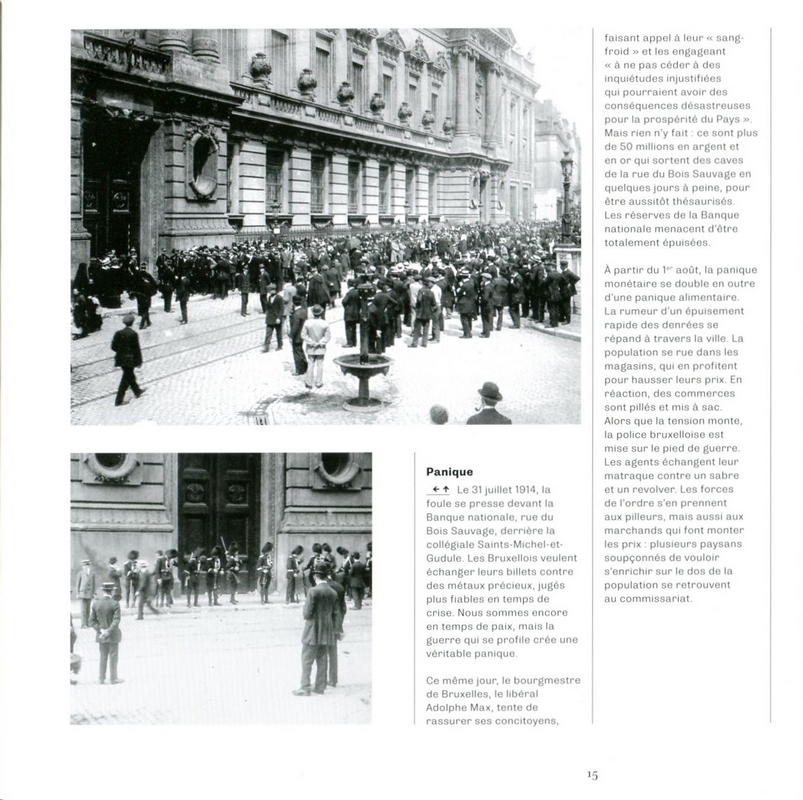 1914-1918 Bruxelles ville occupée