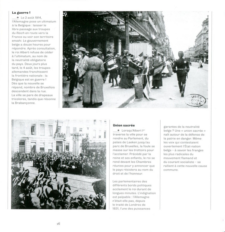 1914-1918 Bruxelles ville occupée