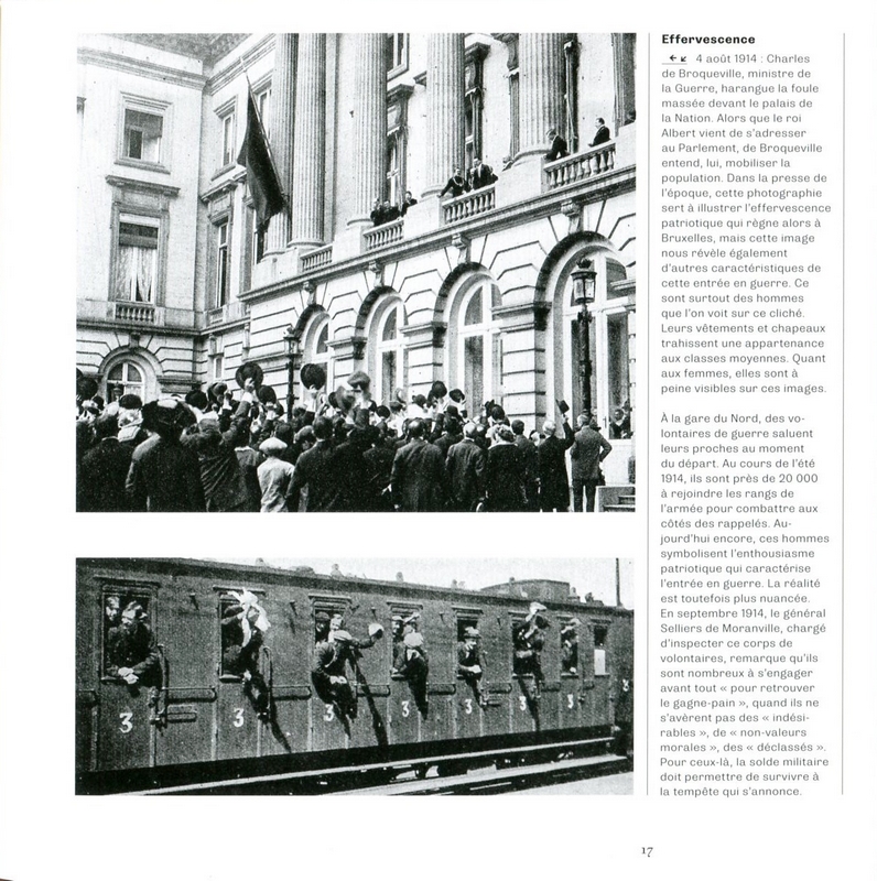 1914-1918 Bruxelles ville occupée
