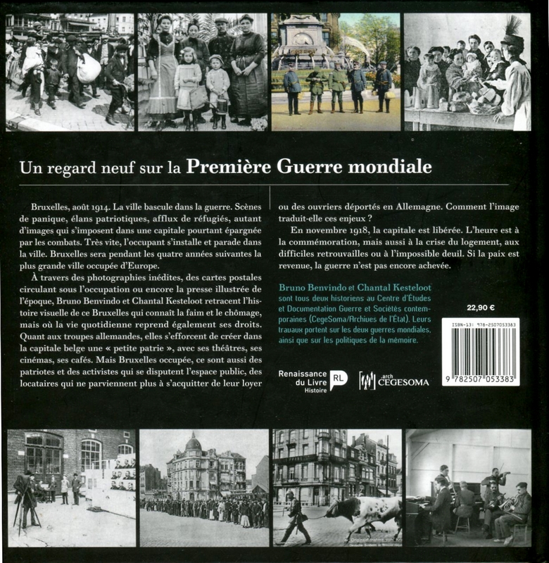 1914-1918 Bruxelles ville occupée