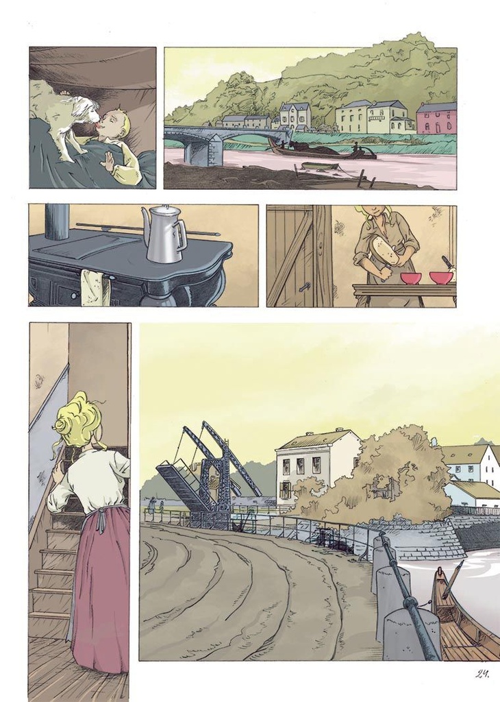 Ainsi font les rivières Tome 2 - La dérive