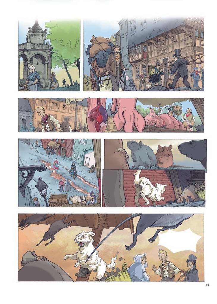 Ainsi font les rivières Tome 2 - La dérive