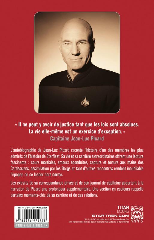 STAR TREK AUTOBIOGRAPHIE DE J