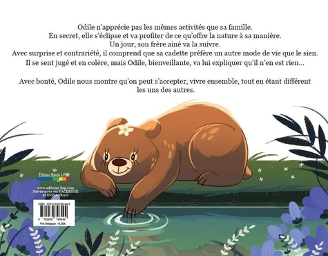 Odile, La Petite Oursonne