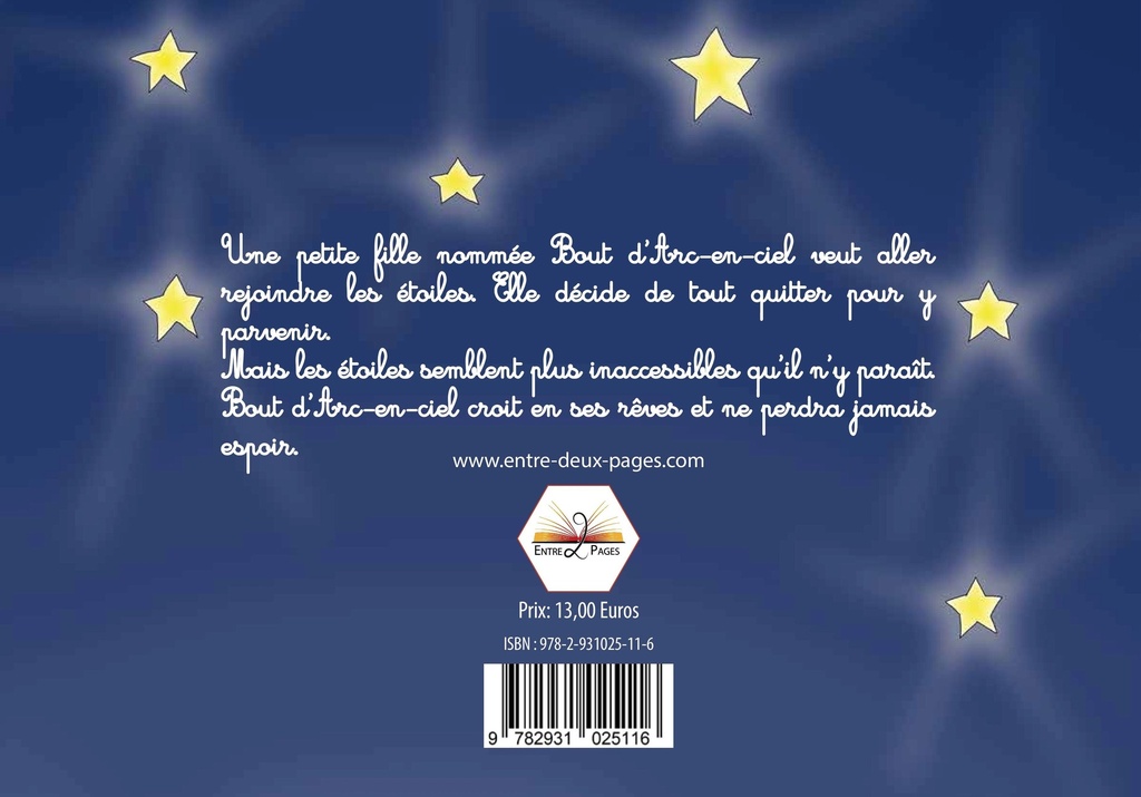 Bout d'arc-en-ciel