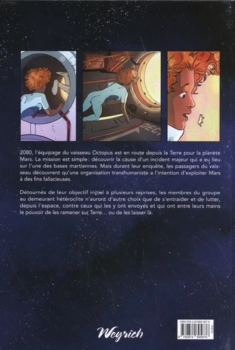Octopus - Safari rouge Tome 1