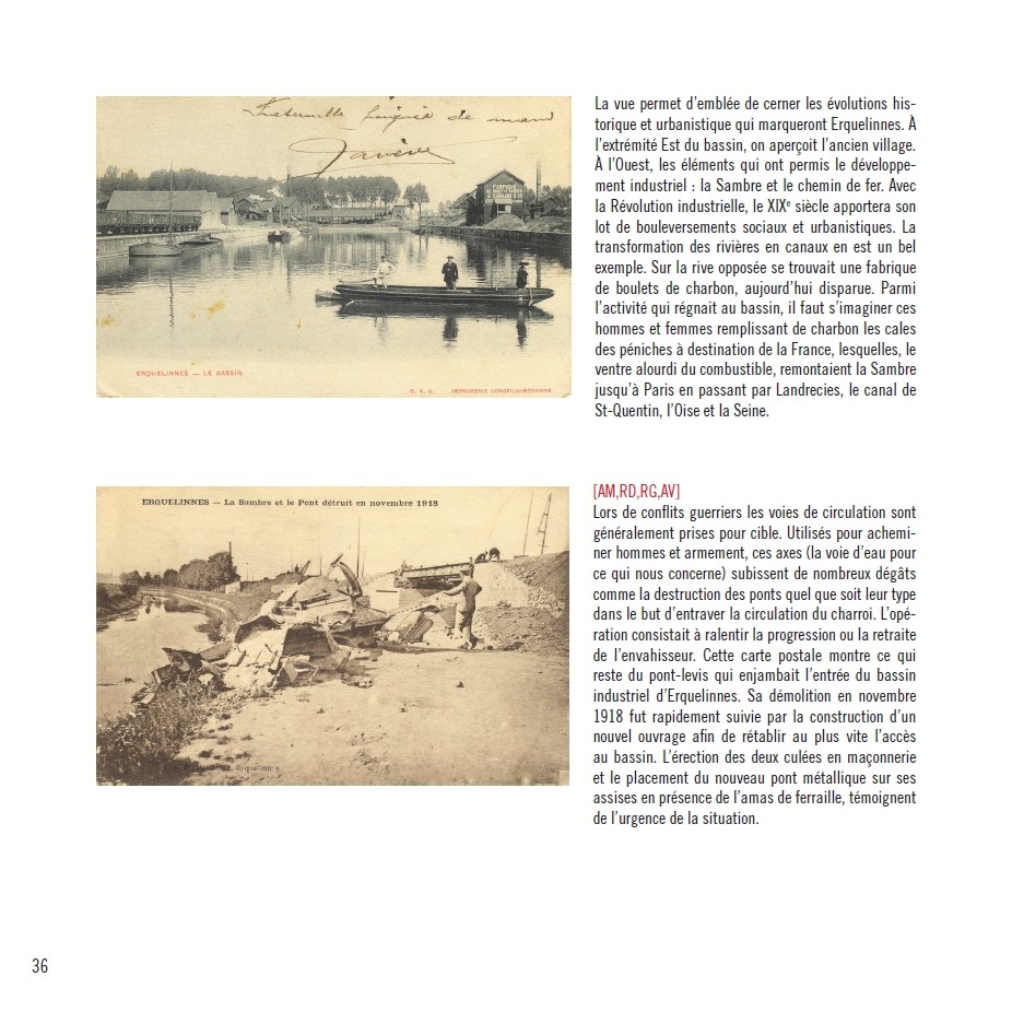La Sambre belge - Première rivière canalisée