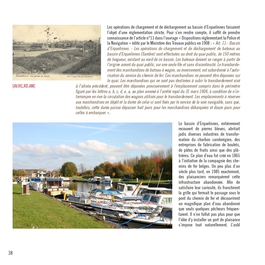 La Sambre belge - Première rivière canalisée