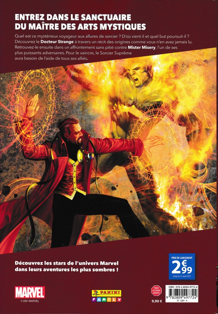 Marvel Tome 4 - Doctor Strange