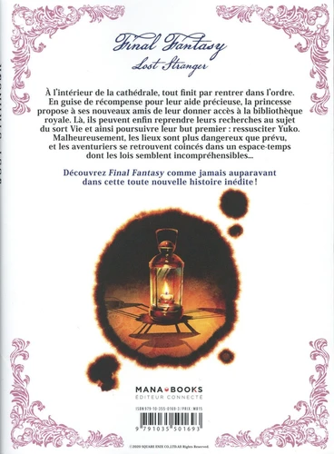 Final Fantasy Lost Stranger Tome 5