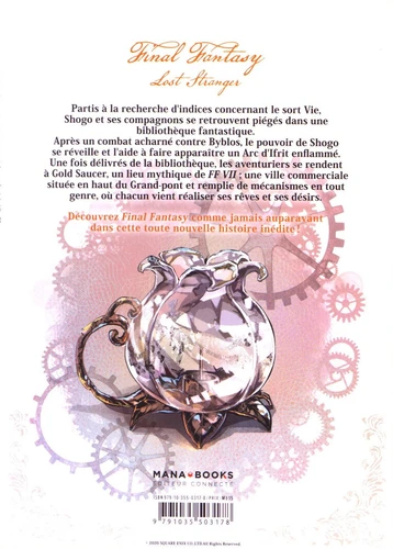 Final Fantasy Lost Stranger Tome 8