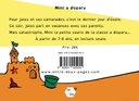 Collection 10 pour Dys "Mimi a disparu"