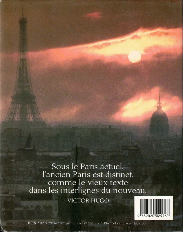 Paris : Architectures, Sites & Jardins