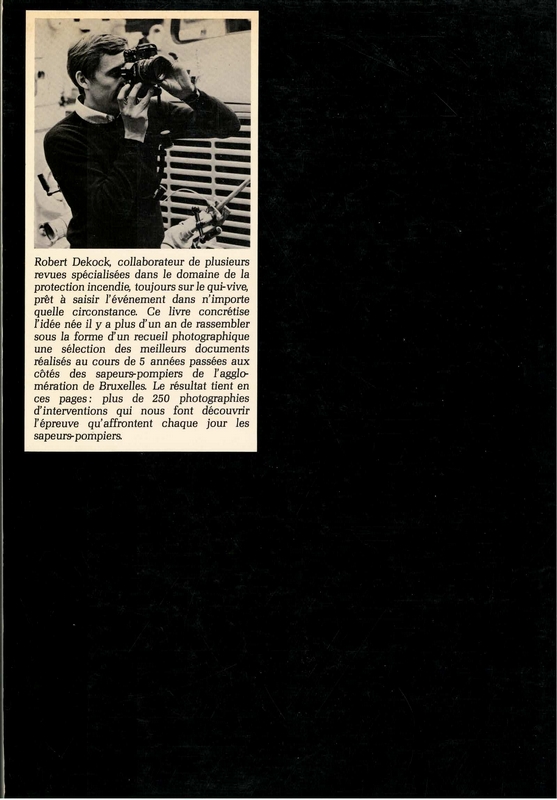 5 ans aux côtés des sapeurs pompiers de l'Agglomération de Bruxelles