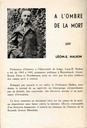 A l'ombre de la mort