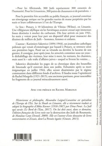 Journal De Ponary 1941-1943