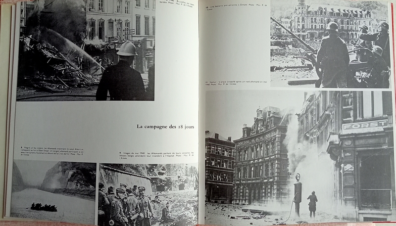 La Belgique 1940-1944 sous l'occupation