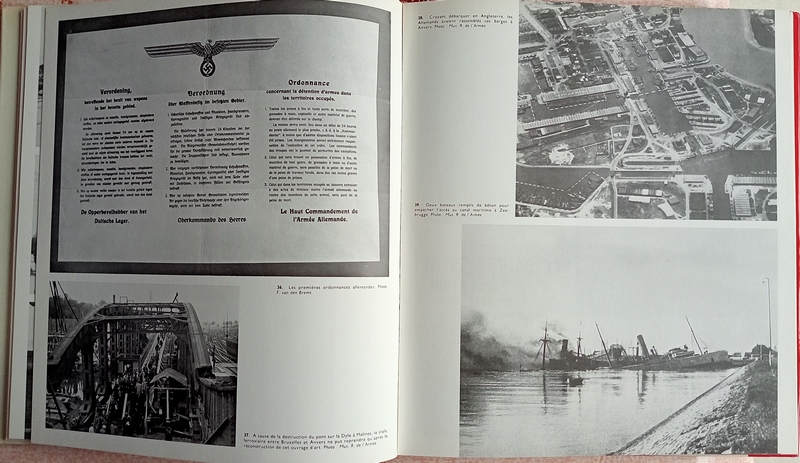 La Belgique 1940-1944 sous l'occupation