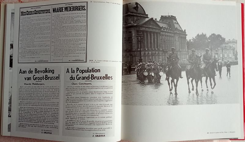 La Belgique 1940-1944 sous l'occupation
