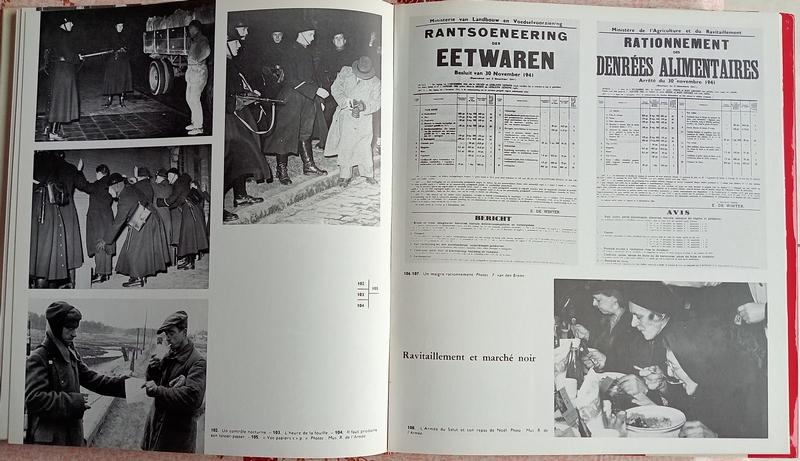 La Belgique 1940-1944 sous l'occupation