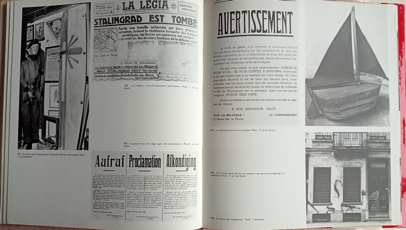 La Belgique 1940-1944 sous l'occupation