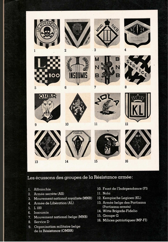 La résistance en Belgique