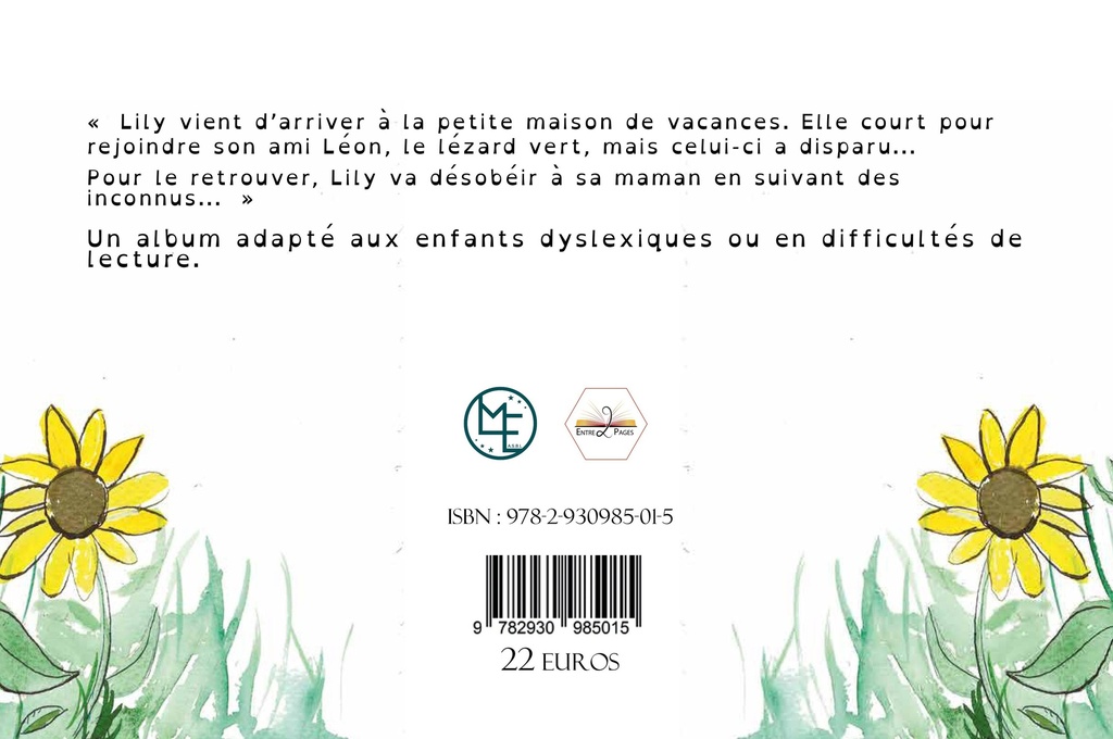 Lily et les tournesols magiques