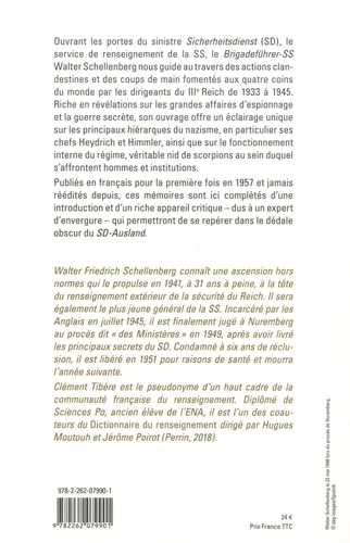 LE CHEF DU CONTRE ESPIONNAGE NAZI PARLE by Walter Schellenberg Paperback | Indigo Chapters