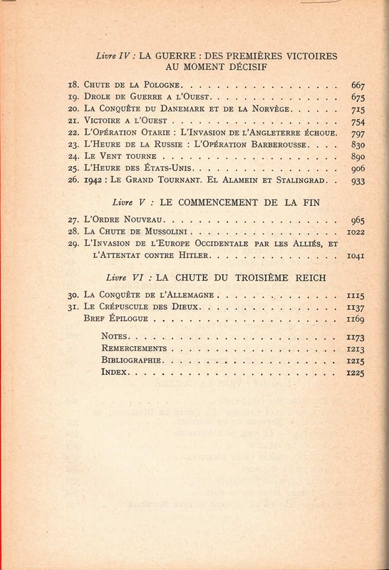 Le troisième Reich des origines à la chute