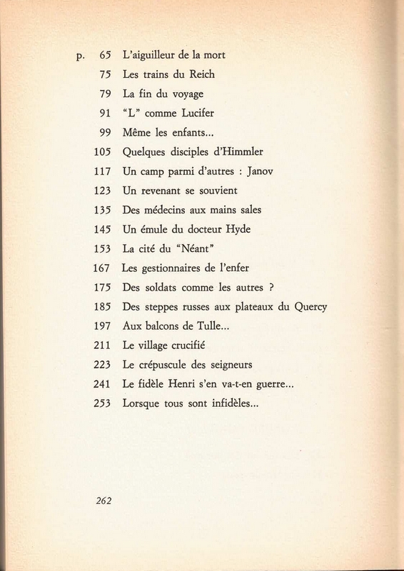 Les S.S. Techniciens de la mort