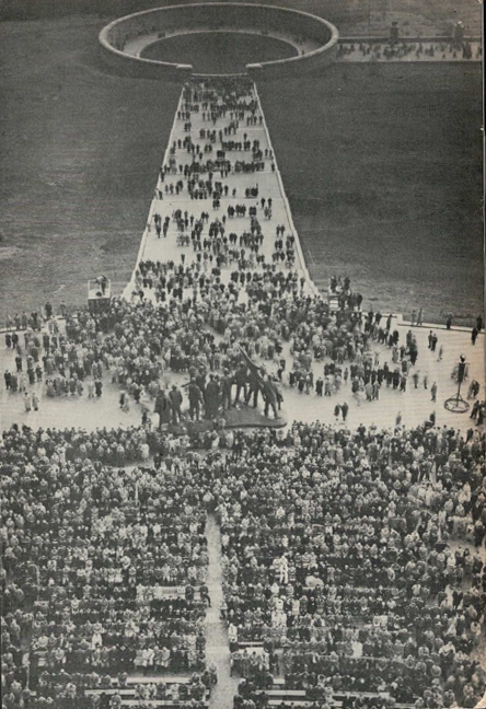 Les belges à Buchenwald