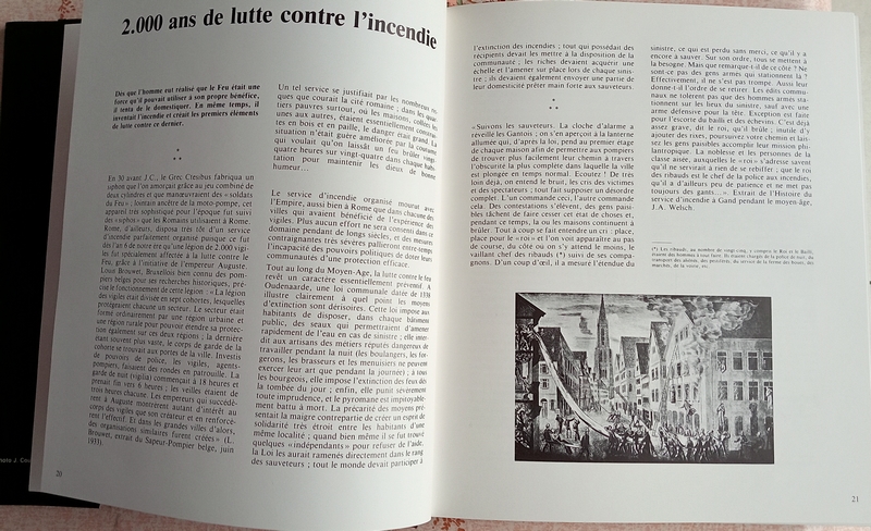 Les combattants du feu - Tome I