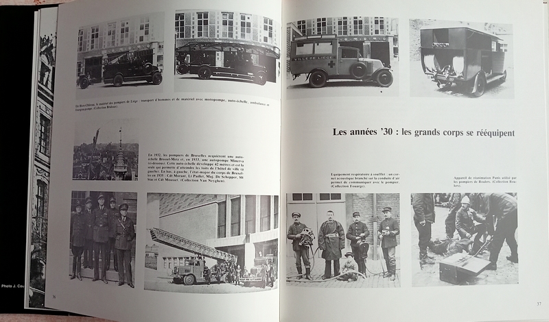 Les combattants du feu - Tome I