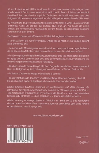Les Affaires Caches Du IIIe Reich by a. Patrick Paperback | Indigo Chapters