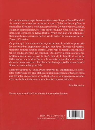 Nos Vies Contre L'oubli