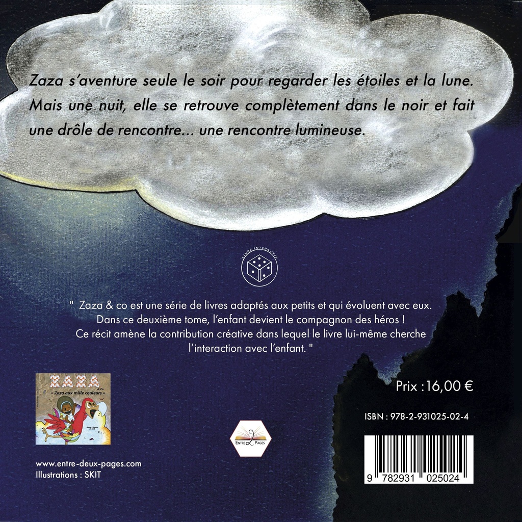 Zaza & Co "Une rencontre lumineuse" (livre jeu)