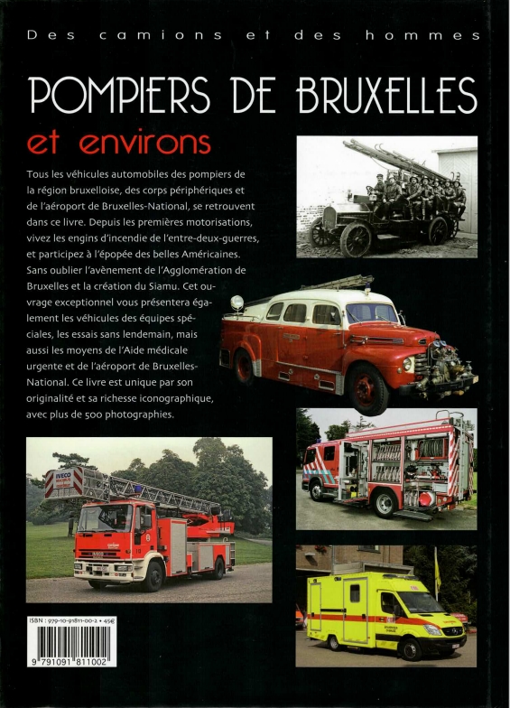 Pompiers de Bruxelles et environs