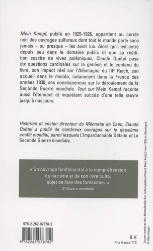 Tout Sur Mein Kampf