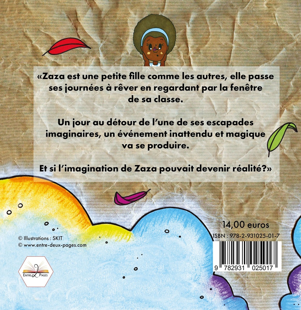 Zaza aux mille couleurs