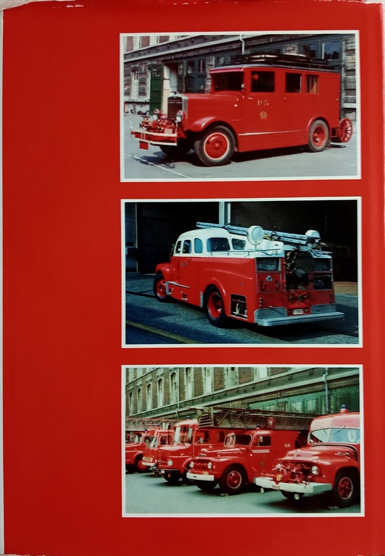 Voitures de pompiers à Bruxelles