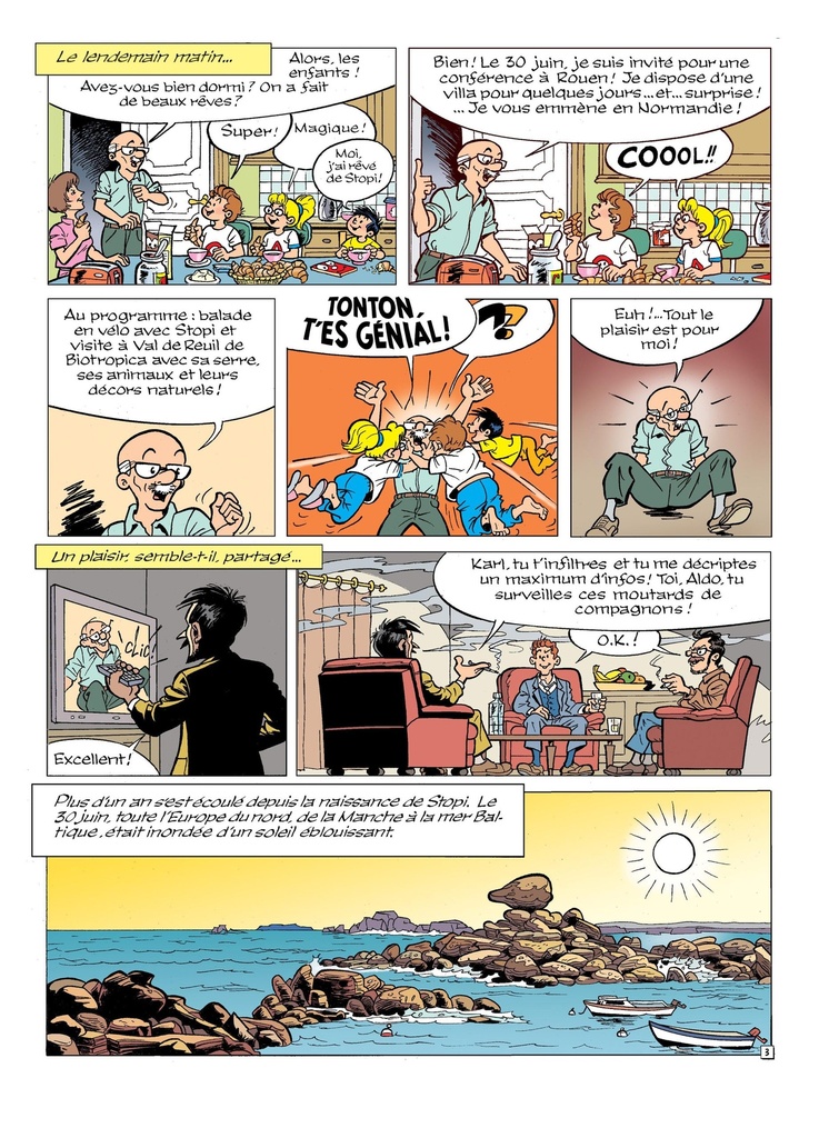 Le monde secret des Algaudes Tome 2