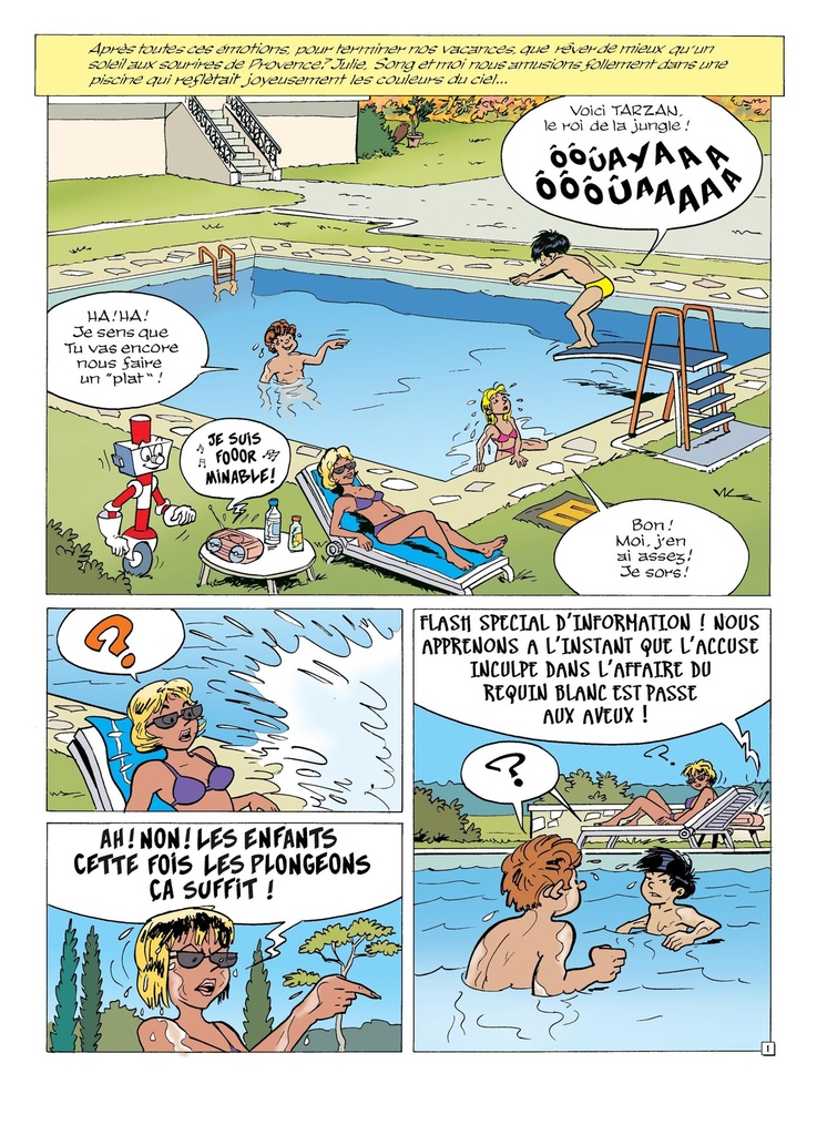 Le monde secret des Algaudes Tome 3