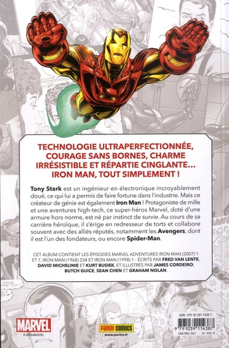 Marvel-verse : iron man