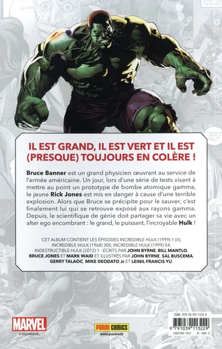 Marvel-verse : hulk