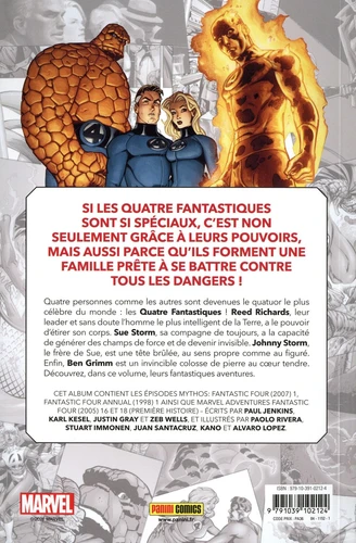 Marvel-verse : Fantastic four