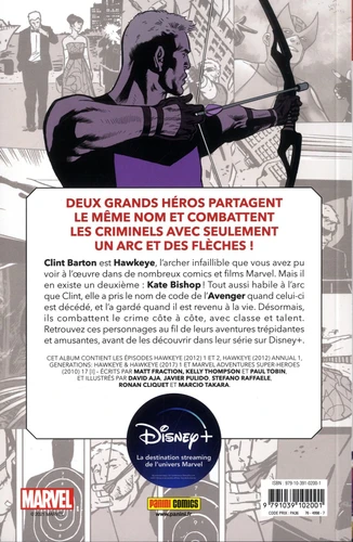 Marvel-verse : Hawkeye
