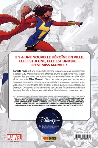 Marvel-verse : Miss Marvel
