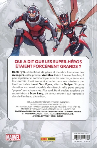 Marvel-verse : ant man & la guêpe
