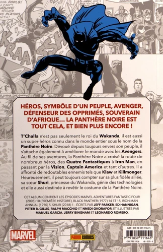 Marvel-verse : black panther